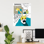 あのポスタ考えーは好きじゃない ポスター (ホームオフィス)