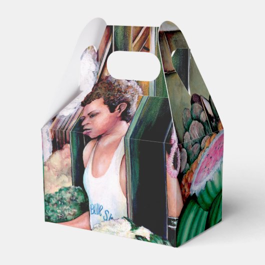 あのメロンは好き? フェイバーボックス (正面サイド)