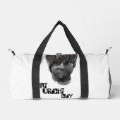 あのライトの男 ダッフルバッグ (正面)