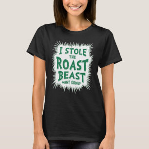 あのローストの獣を盗んだ Tシャツ