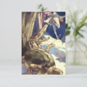 「あのワニ！」 アリスBウッドワード サンキューカード (スタンド正面)