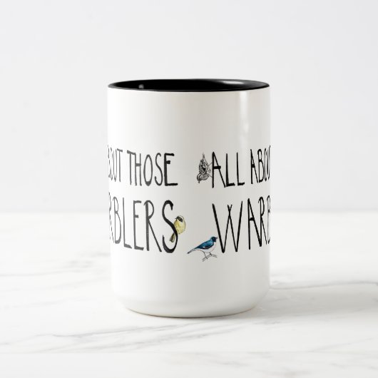 あのワルブラーに関して ツートーンマグカップ (中央)