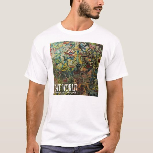 あの世 Tシャツ (正面)