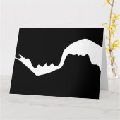 あの人のロマンチックな名刺が好きだ カード (黄色い花)