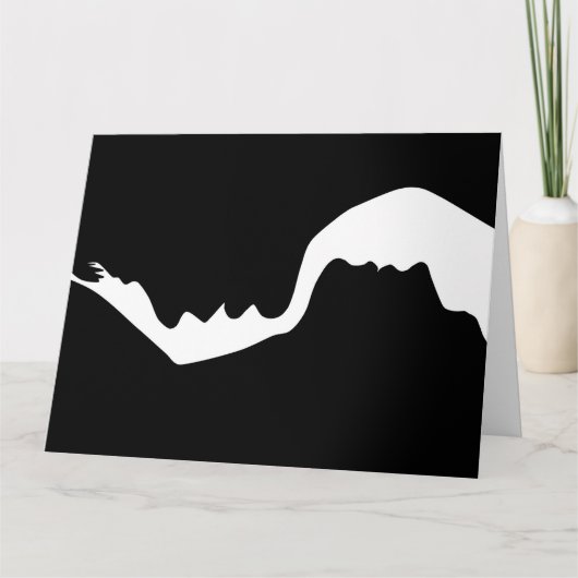 あの人のロマンチックな名刺が好きだ カード (正面)