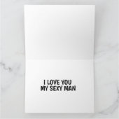 あの人のロマンチックな名刺が好きだ カード (内部)