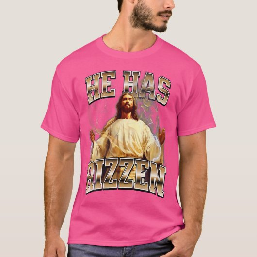 あの人はイエズスを持っている Tシャツ (正面)