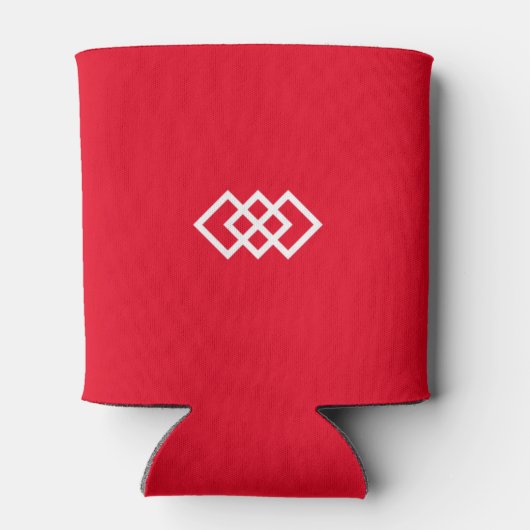 あの人はパパの冗談を言おもしろいう 缶クーラー (裏面)