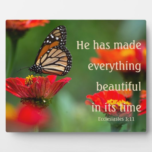 あの人は今までになんでも美しくした フォトプラーク (正面)