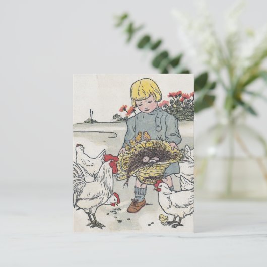 あの人は卵だ ポストカード (スタンド正面)