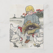 あの人は卵だ ポストカード (正面)