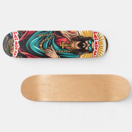 あの人は嘘つきだ スケートボード (横)