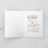 あの人は東洋の名札を立てた シーズンカード (内部)