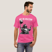 あの人は気違いだ Tシャツ (正面フル)