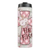 あの人は熱を帯びて上がった タンブラー (正面)