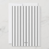 あの写真を撮る時得間がない年賀状 シーズンカード (裏面)