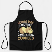 あの医者は子どもを食べるとまた口を出す エプロン (正面)