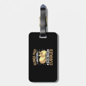 あの医者は子どもを食べるとまた口を出す ラゲッジタグ (裏面縦)