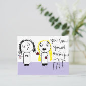 あの友人… ポストカード (スタンド正面)