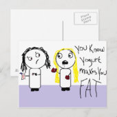 あの友人… ポストカード (正面/裏面)