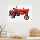 あの古いトラクターを愛してる ポスター (キッチン)