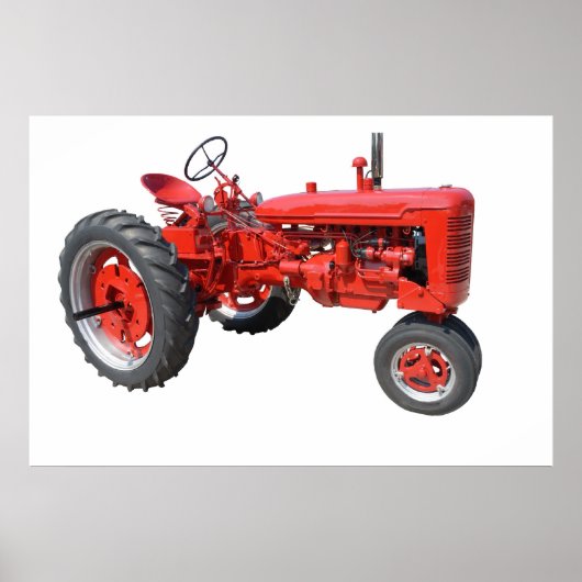 あの古いトラクターを愛してる ポスター (正面)