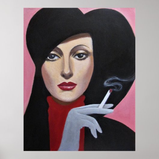 あの古いハリウッドルック ポスター (正面)