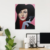 あの古いハリウッドルック ポスター (ホームオフィス)