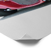 あの古い車を愛クラシックする ポスター (角)