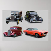 あの古い車を愛クラシックする ポスター (正面)