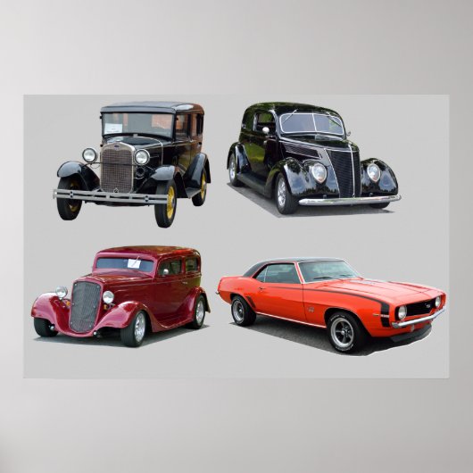 あの古い車を愛クラシックする ポスター (正面)