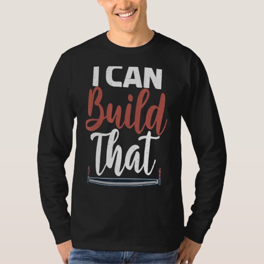 あの台木工職人の言い伝えは僕が作れる Tシャツ (正面)