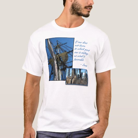 あの地平線を持って来い Tシャツ (正面)