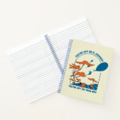 あの場所へ行こう！旅立ち" ノートブック (内部)