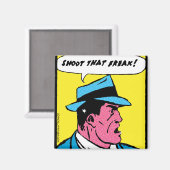 あの変態を撃て！ マグネット (正面/裏面)