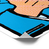 あの変態を撃て！（小さいサイズ） ポスター (角)