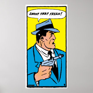 あの変態を撃て!(小さいサイズ) ポスター