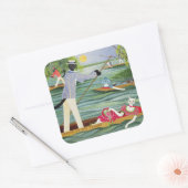 あの夏のパント スクエアシール (封筒)