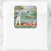 あの夏のパント スクエアシール (バッグ)