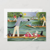 あの夏のパント ポストカード (正面/裏面)