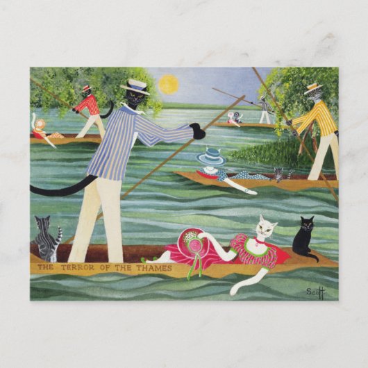 あの夏のパント ポストカード (正面)