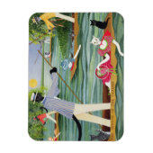 あの夏のパント マグネット (縦)