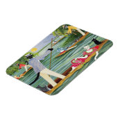 あの夏のパント マグネット (左側)