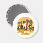 あの夏の犬日 マグネット (正面/裏面)