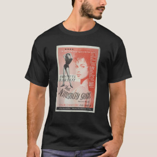 あの女いけなの子ヴィンテージ映画ポスター Tシャツ