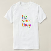 あの女が絞り染めTシャツを着ている Tシャツ (デザイン正面)