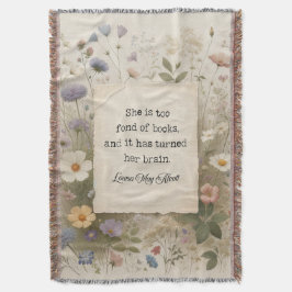 あの女はフローラ毛布が好きだ | 小W スローブランケット