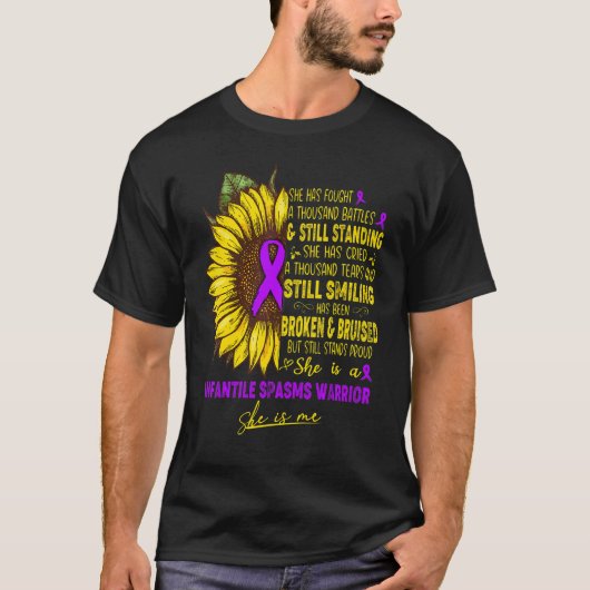 あの女は僕で幼い痙攣戦士だ Tシャツ (正面)