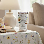 あの女は力ずくで着ているパーソナライズされた 保温保冷タンブラー