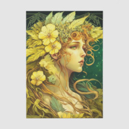 あの女は女神だ 薄葉紙